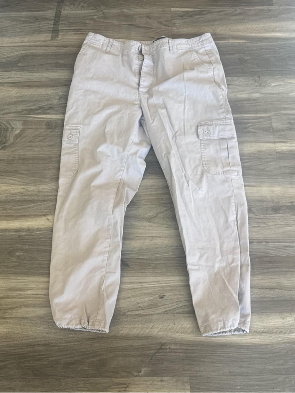 ASOS Light Tan Cargo Joggers